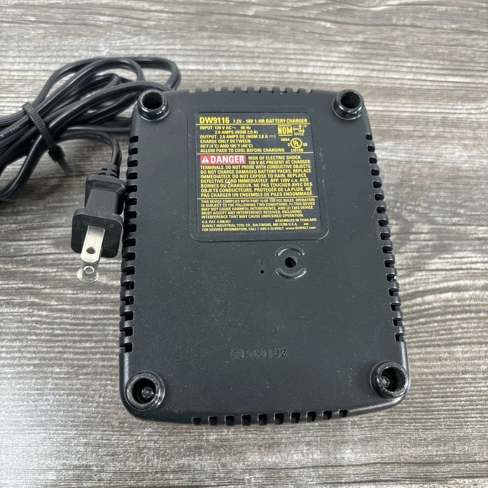 Dewalt DW9116 Battery Charger Oem Genuine